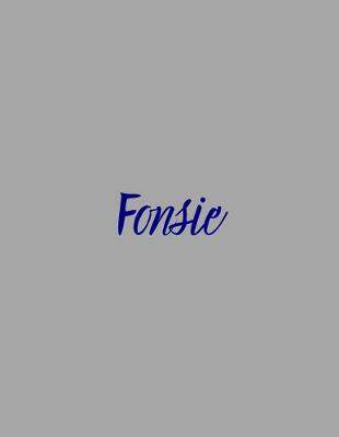 Book cover for Fonsie