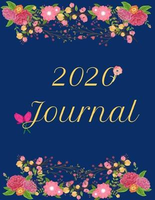 Book cover for Floral 2020 Journal