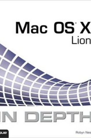 Cover of Mac OS X Lion in Depth