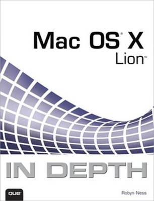 Book cover for Mac OS X Lion in Depth