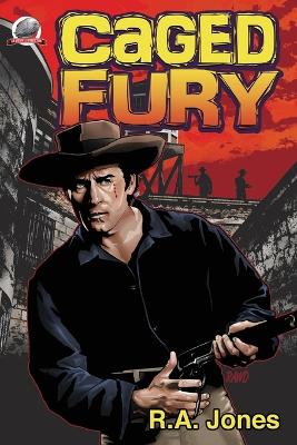 Book cover for Caged Fury
