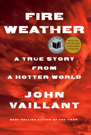 Book cover for Fire Weather