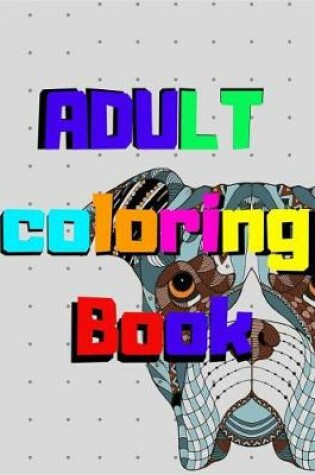 Cover of Adult Coloring Book