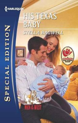 Cover of His Texas Baby