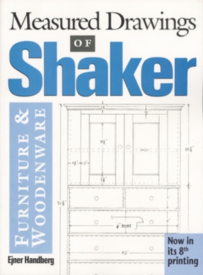 Book cover for Measured Drawings of Shaker Furniture and Woodenware