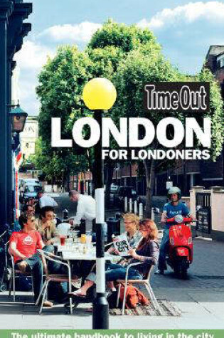 Cover of "Time Out" London for Londoners