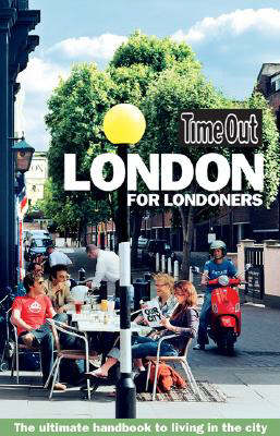 Book cover for "Time Out" London for Londoners