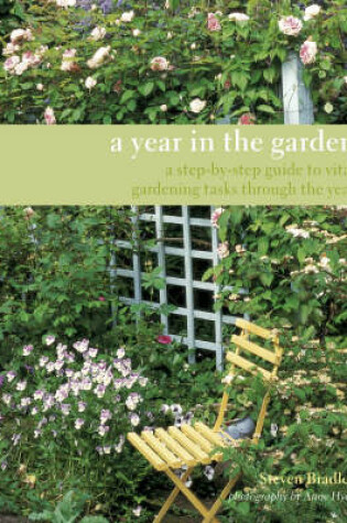 Cover of A Year in the Garden