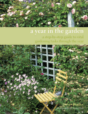 Book cover for A Year in the Garden