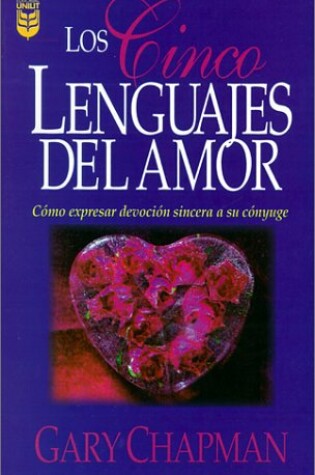 Cover of Cinco Lenguajes del Amor, Los
