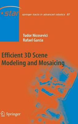 Cover of Efficient 3D Scene Modeling and Mosaicing