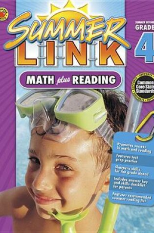 Cover of Math Plus Reading Workbook