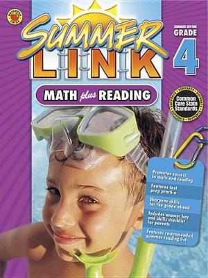 Book cover for Math Plus Reading Workbook