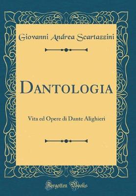 Book cover for Dantologia