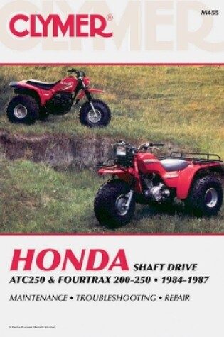 Cover of Honda ATC250 & Fourtrax 200-250 (1984-1987) Service Repair Manual