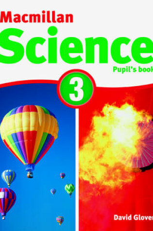 Cover of Macmillan Science 3 Pupil's Book & CD Rom Pack