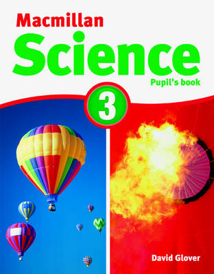 Book cover for Macmillan Science 3 Pupil's Book & CD Rom Pack