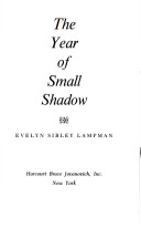 Book cover for The Year of Small Shadow