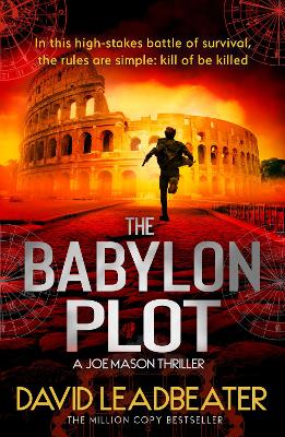 Book cover for The Babylon Plot
