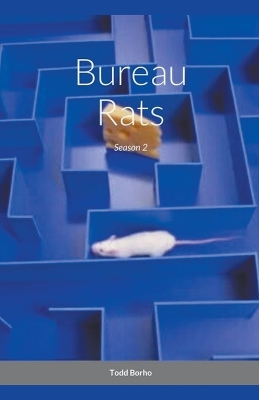 Book cover for Bureau Rats - Season 2