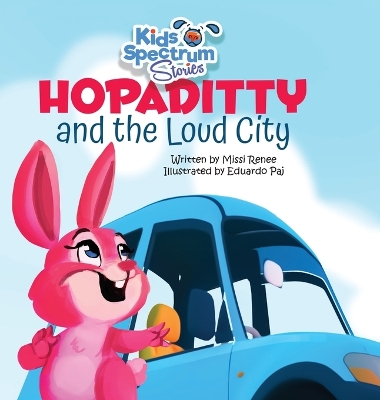 Book cover for HOPADITTY and the Loud City