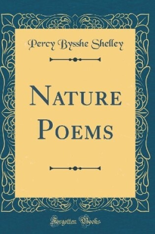 Cover of Nature Poems (Classic Reprint)