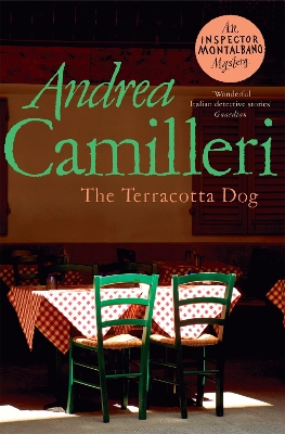 Book cover for The Terracotta Dog