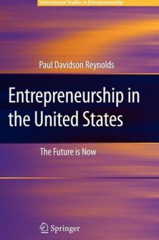 Cover of Entrepreneurship in the United States: The Future Is Now