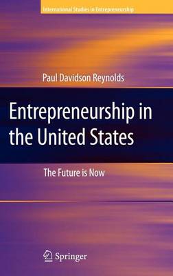 Cover of Entrepreneurship in the United States: The Future Is Now