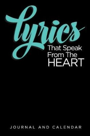 Cover of Lyrics That Speak from the Heart