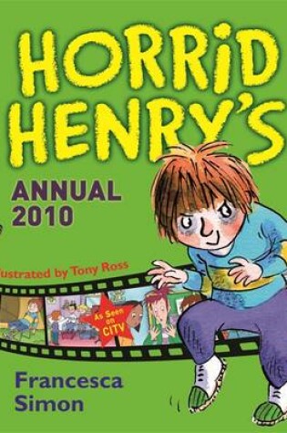 Cover of Horrid Henry's Annual 2010