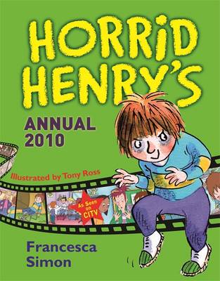 Book cover for Horrid Henry's Annual 2010