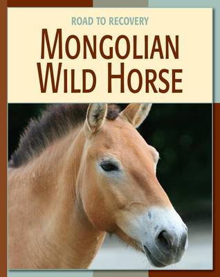 Book cover for Mongolian Wild Horse