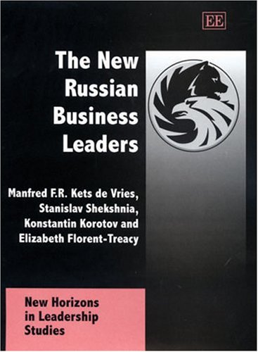 Book cover for The New Russian Business Leaders