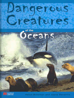 Book cover for Dangerous Creatures the Oceans Macmillan Library