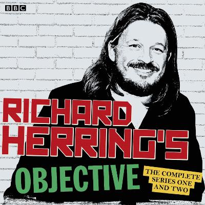 Cover of Richard Herring’s Objective: The Complete Series 1 and 2