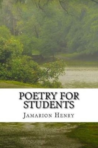Cover of Poetry for Students