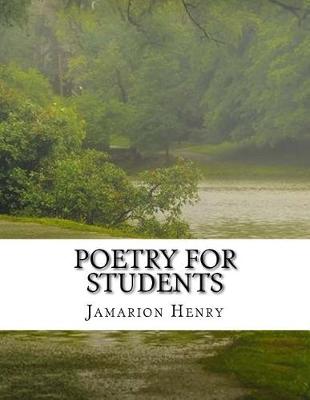 Book cover for Poetry for Students