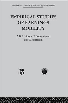 Book cover for Empirical Studies of Earnings Mobility