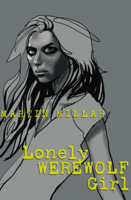 Book cover for Lonely Werewolf Girl