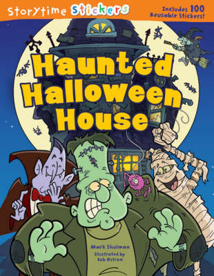 Book cover for Haunted Halloween House
