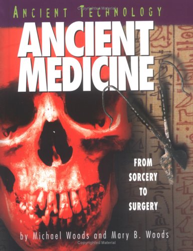 Book cover for Ancient Technology: Ancient Medicine