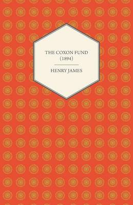 Book cover for The Coxon Fund (1894)