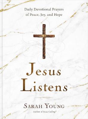 Book cover for Jesus Listens