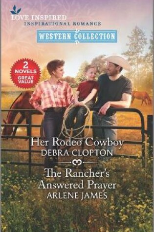 Cover of Her Rodeo Cowboy & the Rancher's Answered Prayer