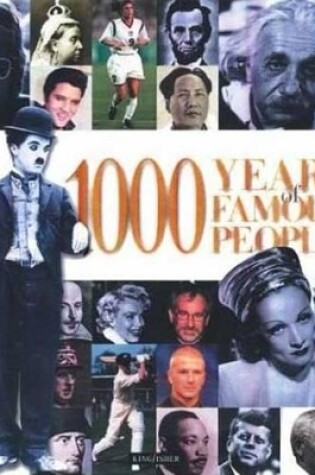 Cover of 1000 Years of Famous People