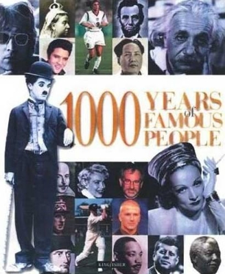 Book cover for 1000 Years of Famous People