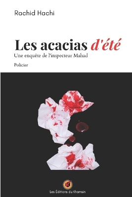 Book cover for Les acacias d'été