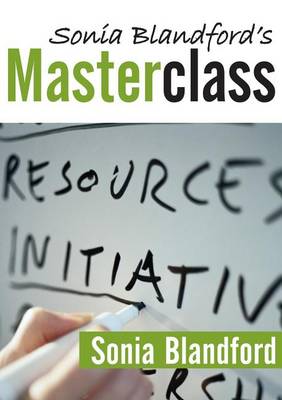 Book cover for Sonia Blandford's Masterclass