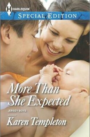 Cover of More Than She Expected